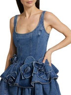 London Denim Mini Dress