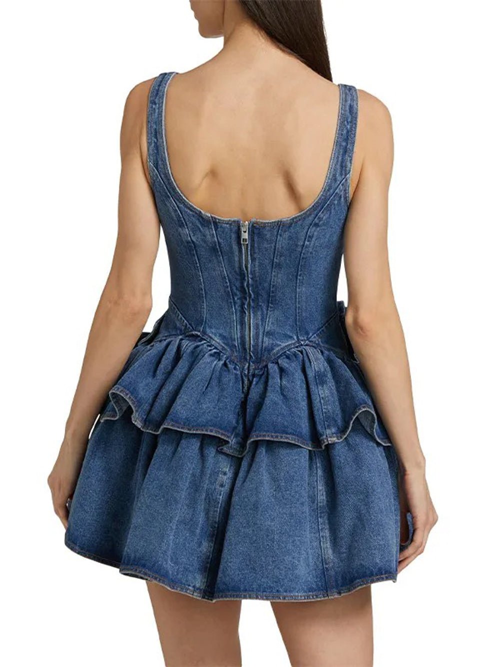 London Denim Mini Dress