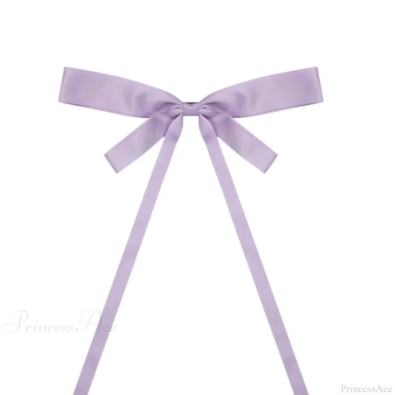Long Ribbon Bow Back Head Headdress - Hair Accessory