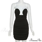 Long Sleeve Black Bodycon Party Dresses