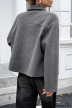 Long Sleeve Elegant Versatile Coat
