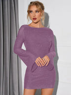 Euridice Glitter Dress for Women Everyday Fashion Pick