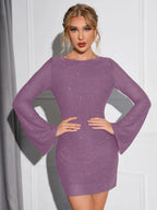 Euridice Glitter Dress for Women Everyday Fashion Pick
