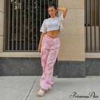 Loose Jogger Cargo Pants Streetwear Outfits