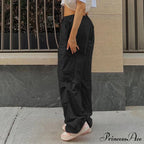 Loose Jogger Cargo Pants Streetwear Outfits