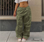 Loose Jogger Cargo Pants Streetwear Outfits