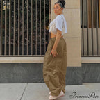 Loose Jogger Cargo Pants Streetwear Outfits