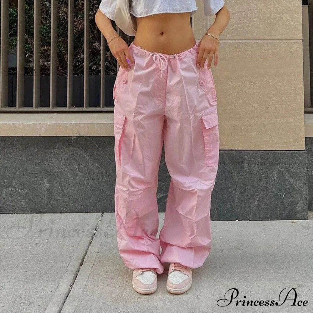 Loose Jogger Cargo Pants Streetwear Outfits