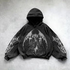 Loose Plus Size Hip Hop Hoodie