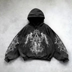 Loose Plus Size Hip Hop Hoodie
