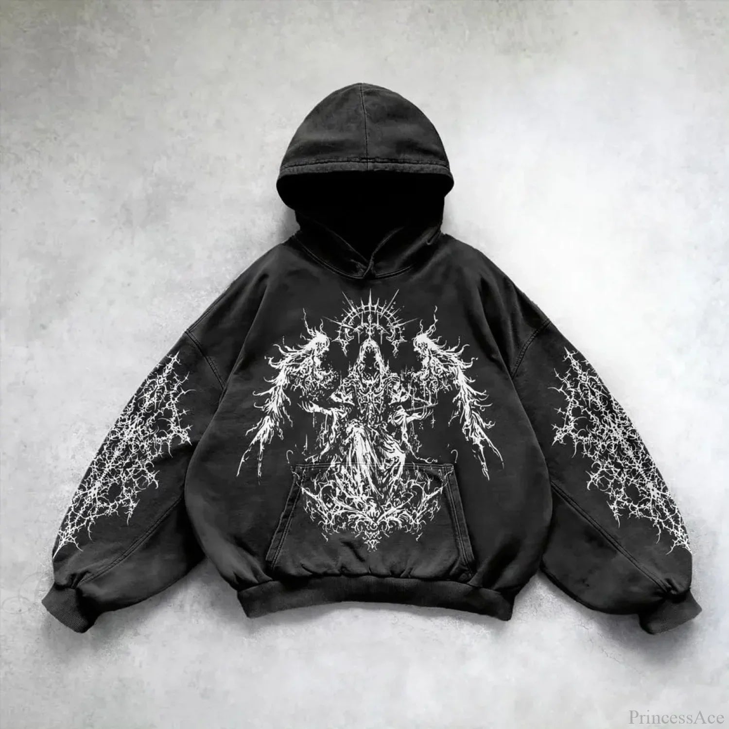 Loose Plus Size Hip Hop Hoodie