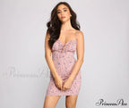 Love At First Bloom Graceful Ditsy Floral Mini Dress
