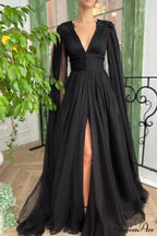 Graceful Black Gown