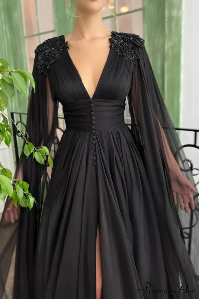 Graceful Black Gown