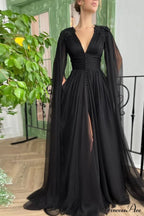 Graceful Black Gown