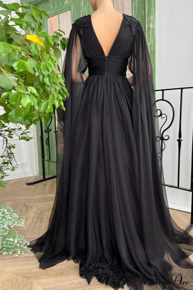 Graceful Black Gown