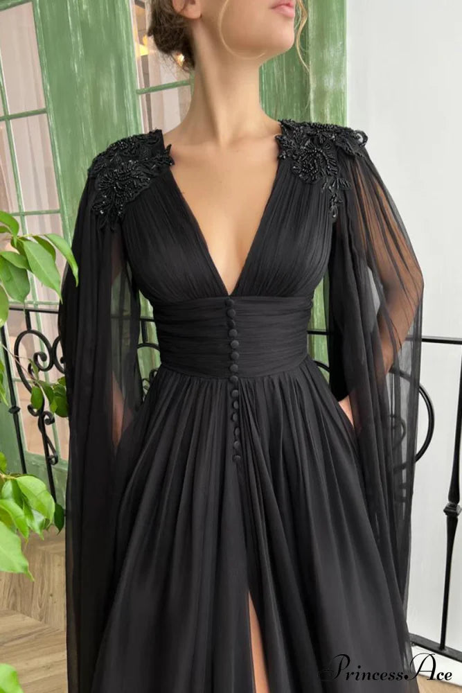 Graceful Black Gown
