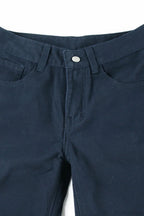 Low Rise Minimal Flare Jean