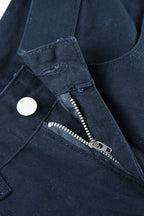 Low Rise Minimal Flare Jean