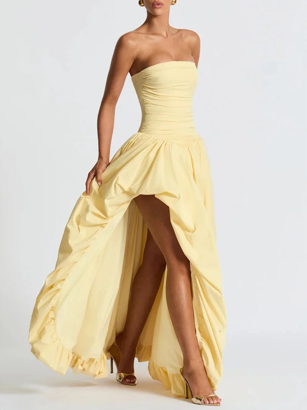 Lucille Sleeveless Maxi Dress