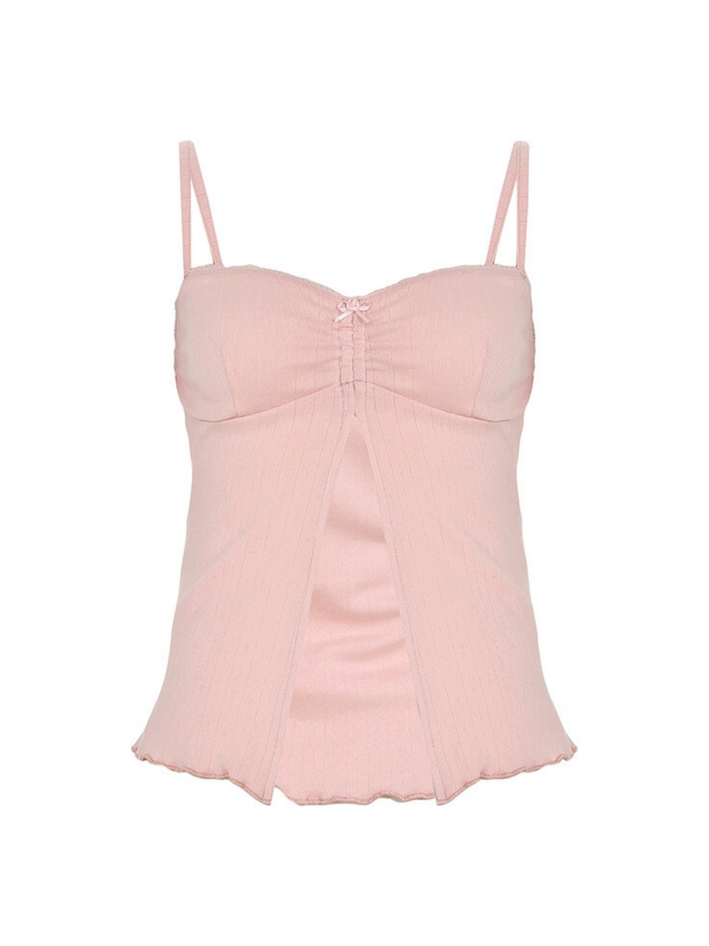 Ayleen Jacquard Bustier Knit Top