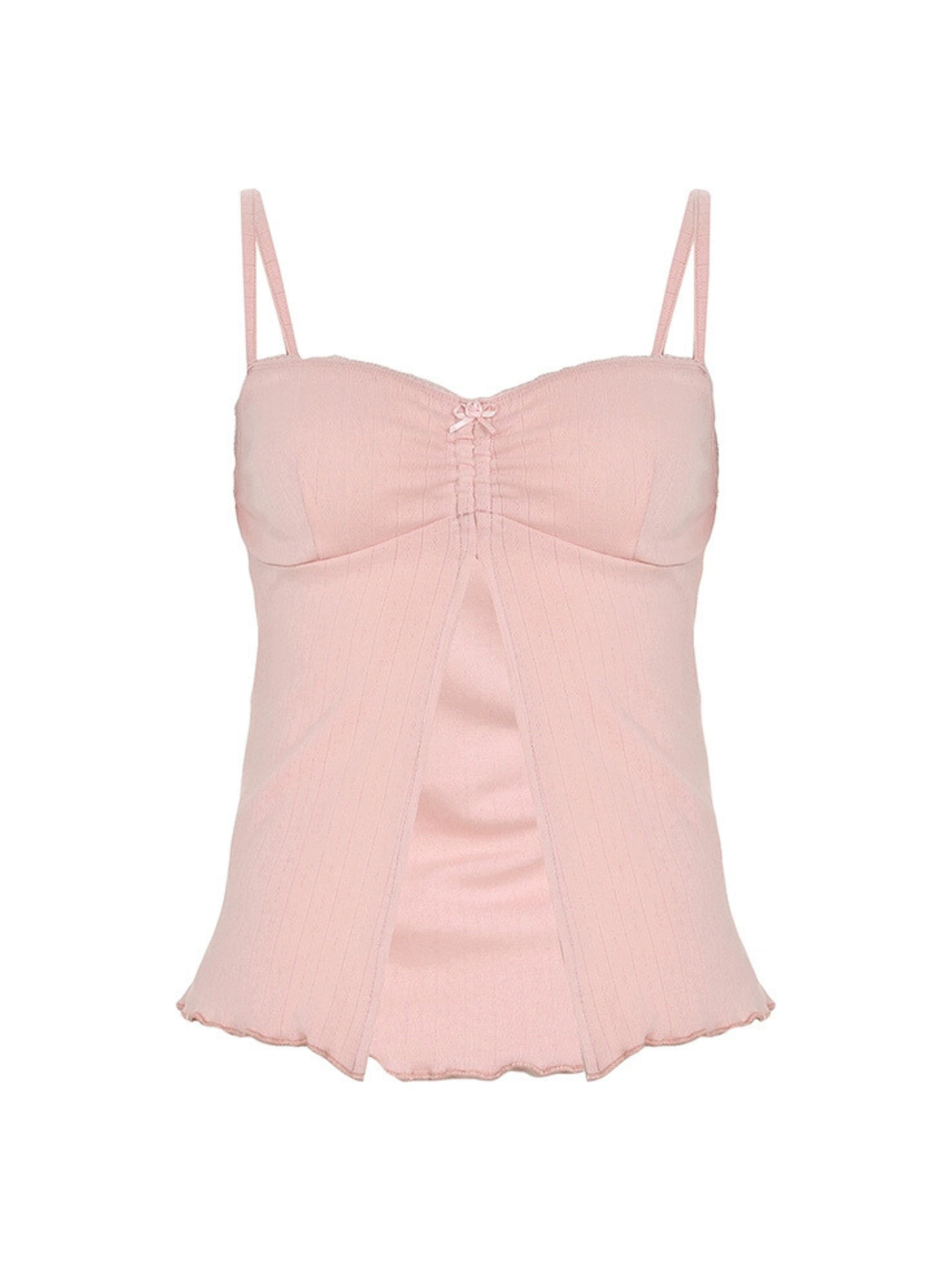Ayleen Jacquard Bustier Knit Top