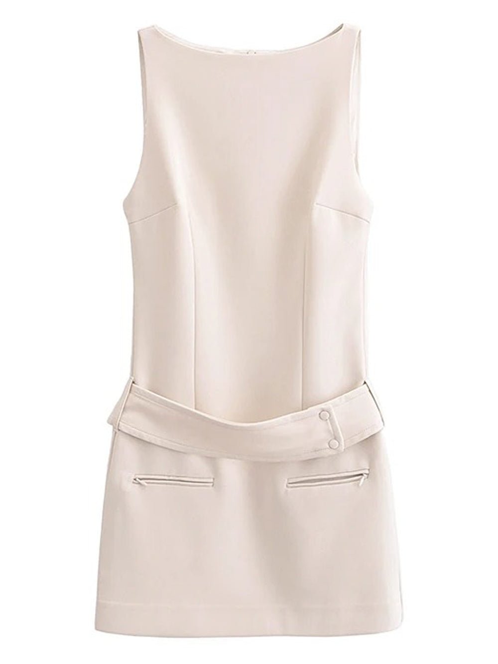 Luna Sleeveless Mini Dress