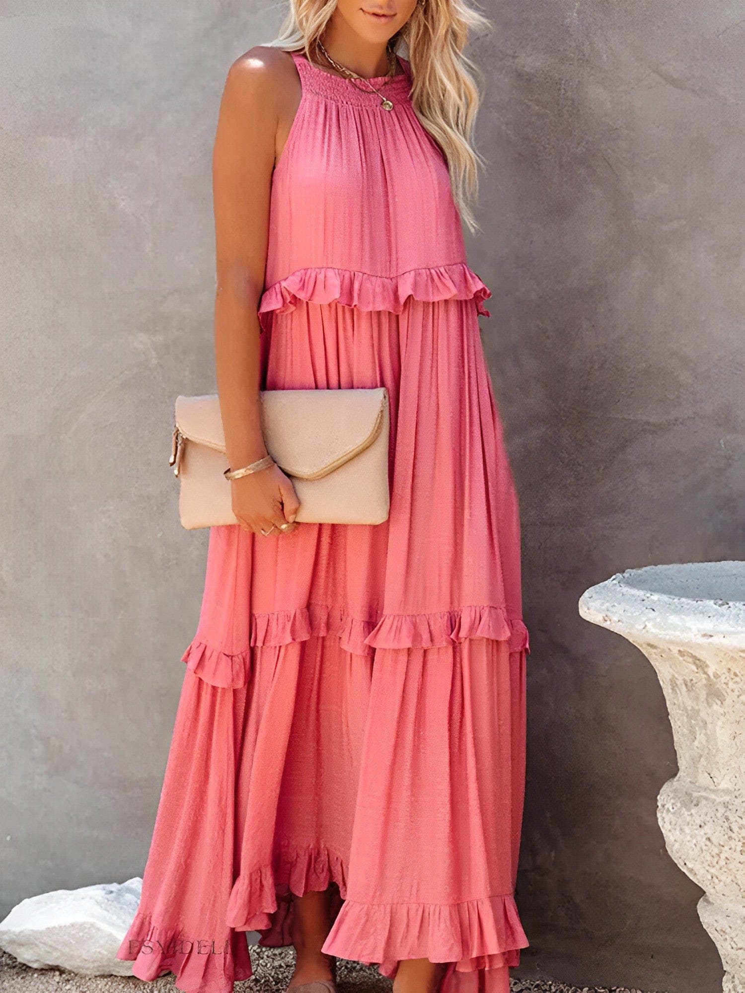 Milagros Chic Boho Summer Dress Boutique Collection