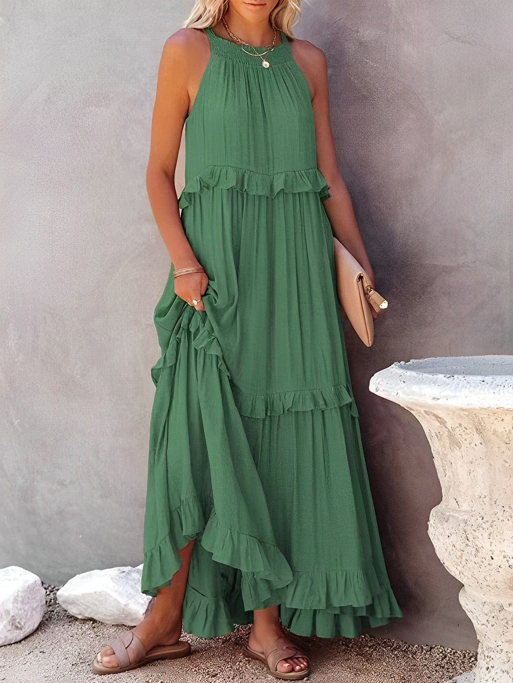Milagros Chic Boho Summer Dress Boutique Collection