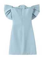 Lyla Backless Mini Dress