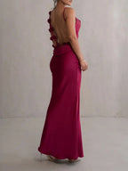 Madeleine Backless Bodycon Maxi Dress