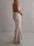 Madeleine Backless Bodycon Maxi Dress