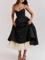 Madeline Backless Midi Dress