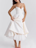 Madeline Backless Midi Dress