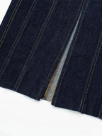 Maeve Denim Midi Dress
