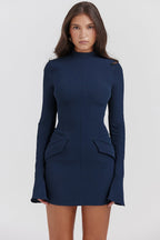 Ariadna Aesthetic Women's Mini Dress Chic Silhouette Collection