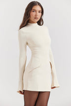 Ariadna Aesthetic Women's Mini Dress Chic Silhouette Collection