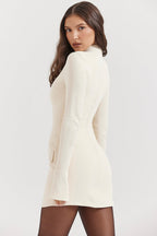 Ariadna Aesthetic Women's Mini Dress Chic Silhouette Collection
