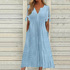Jordina Classic and Elegant Dress for Women Office and Evening