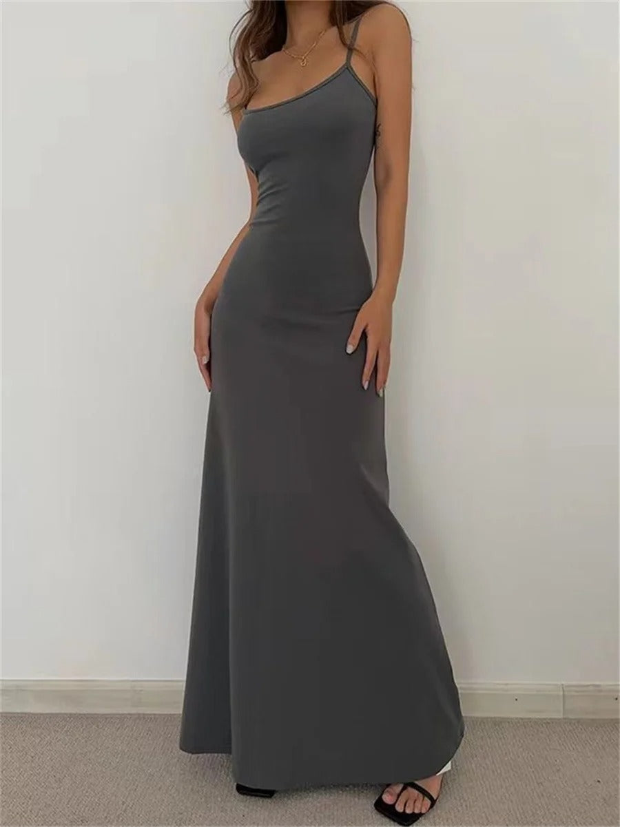 Azucena Chic Sleeveless Summer Dress Statement Occasion Edit