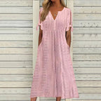 Jordina Classic and Elegant Dress for Women Office and Evening