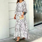 Monserrat Chic Dress for Every Occasion Elevated Wear