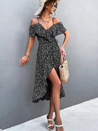 Wanda Timeless Floral Summer Dress Evening Wear Edit