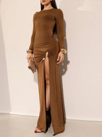 Malia Long Sleeve Maxi Dress