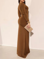 Malia Long Sleeve Maxi Dress