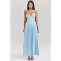 Alma Premium Long Dress with Corset Chic Silhouette Collection