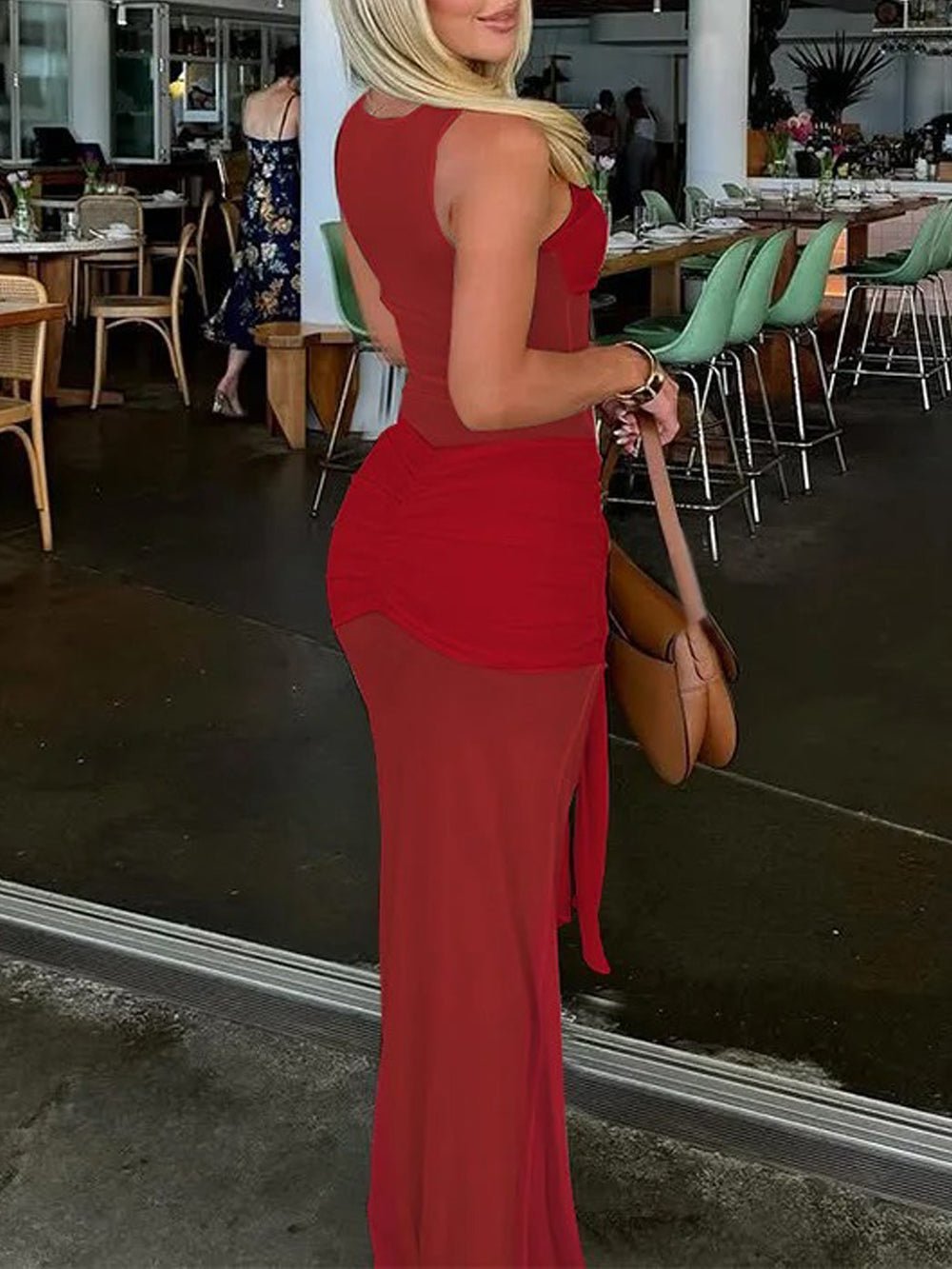 Margot Bodycon Maxi Dress