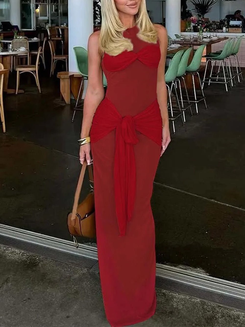 Margot Bodycon Maxi Dress