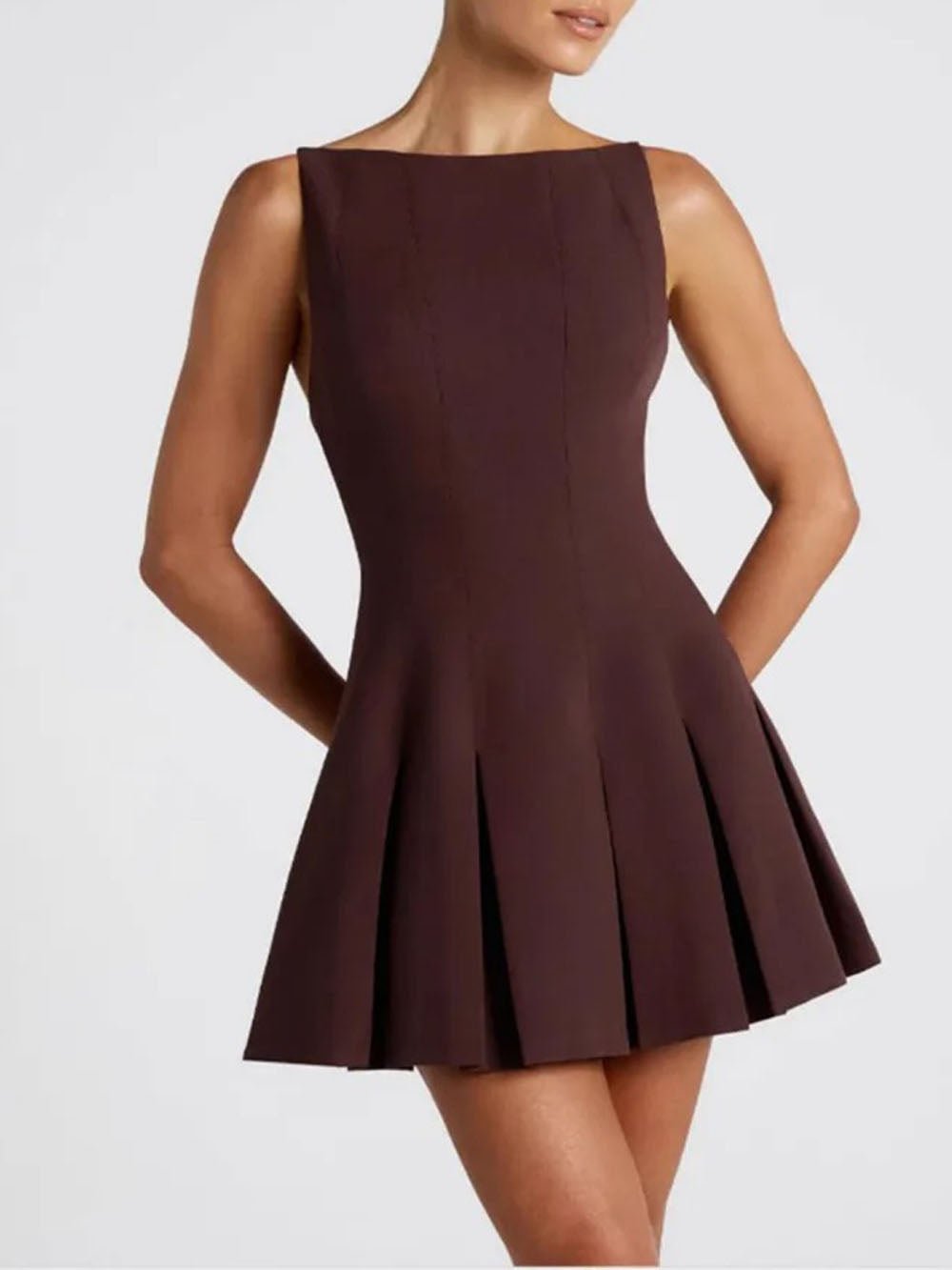 Margot Sleeveless Mini Dress