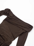 Mariana Backless Mini Dress